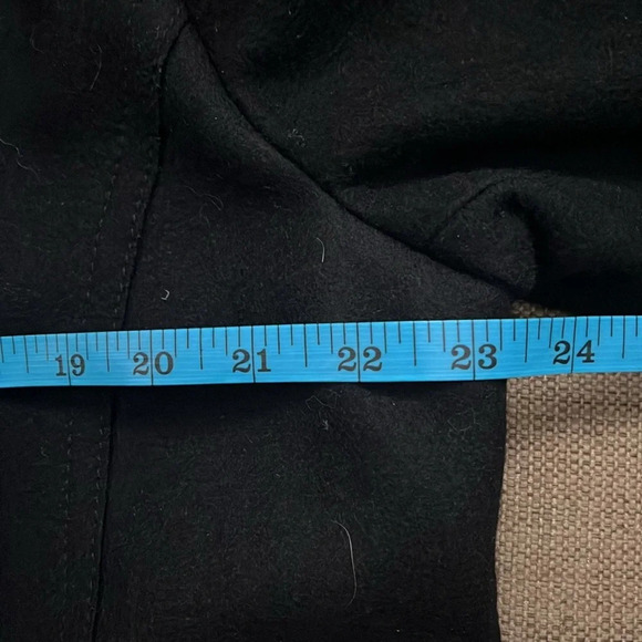 EUC [14P]Olsen Europe 90% Wool Blend Hook Closure Blazer  Coat - Picture 10 of 12